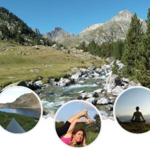 Rando bivouac & yoga en Pyrénées
