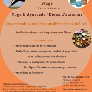 Yoga & Ayurveda : Détox  d'automne