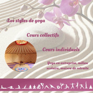 Les différents cours  : Informations