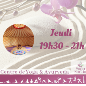 Jeudi  19h30 - 21h