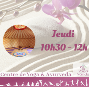 Jeudi10h30 à 12h