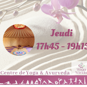 Jeudi  17h45 - 19h15