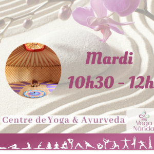 Mardi 10h30 à 12h