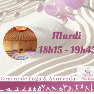 Mardi 18h15 - 19h45