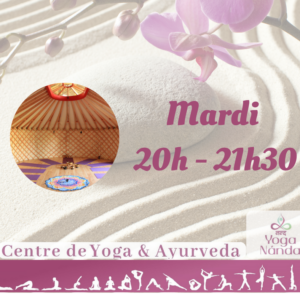 Mardi 20h - 21h30
