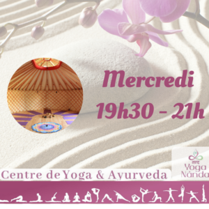 Mercredi 19h30 - 21h