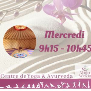 Mercredi 9h15 - 10h45