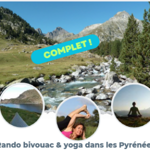 Rando bivouac & yoga en Pyrénées
